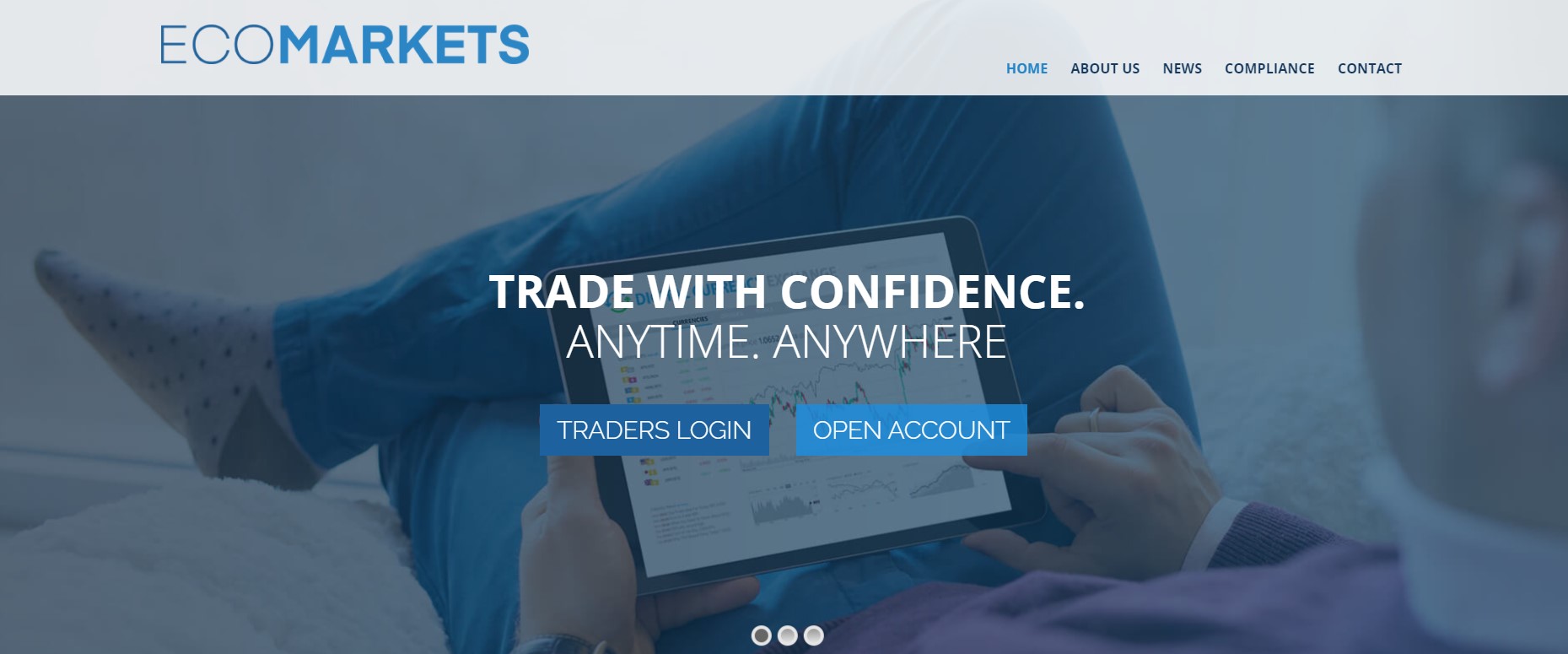 EcoMarkets website