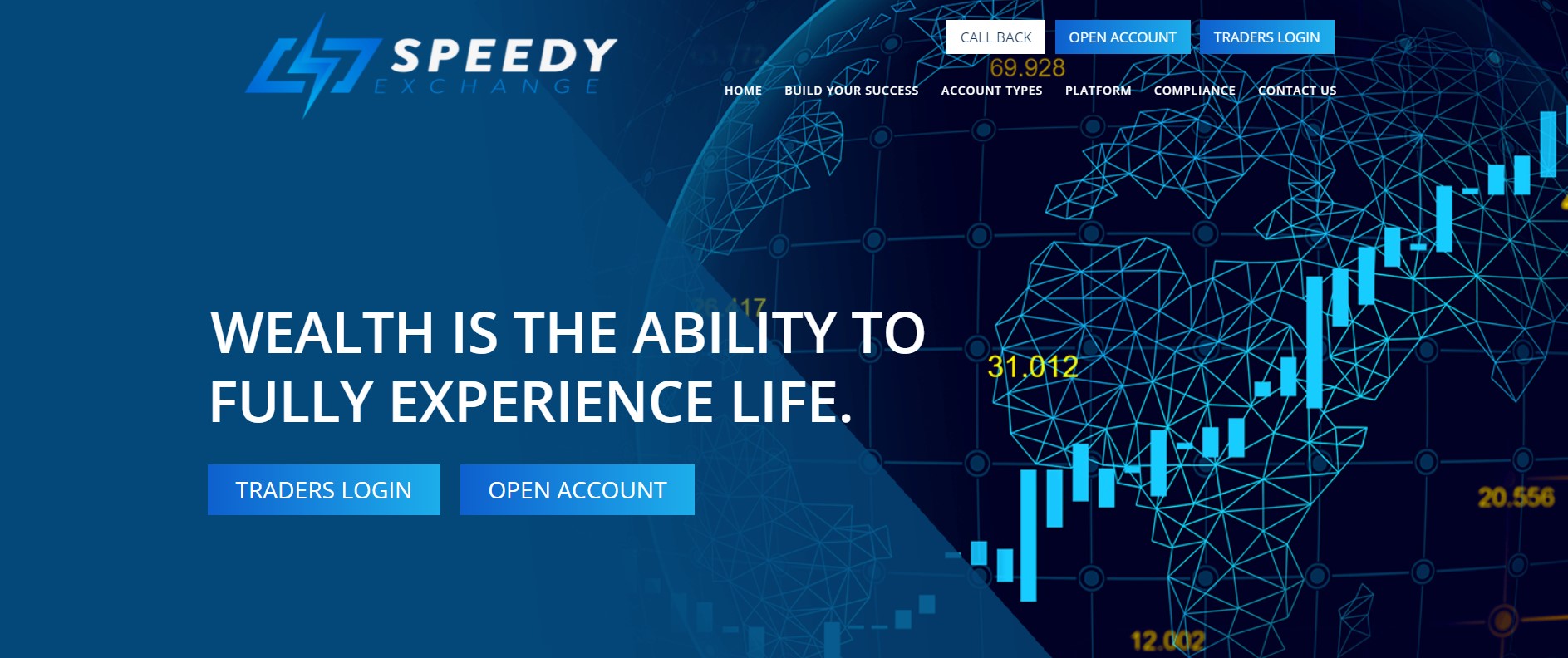Speedyexchange website