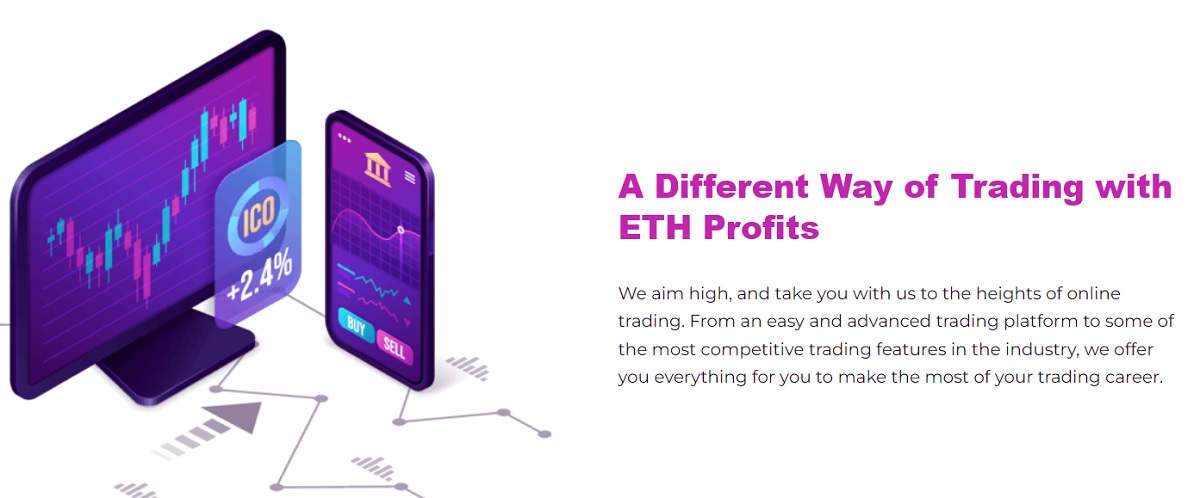 ETH Profits trading platform