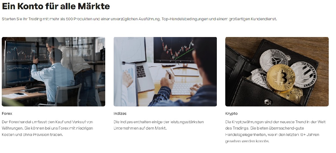 VerveMart Market Investment Choices DE