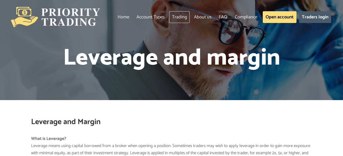 Priority Trading education resources
