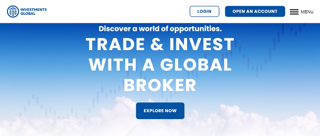 Investments Global Homepage