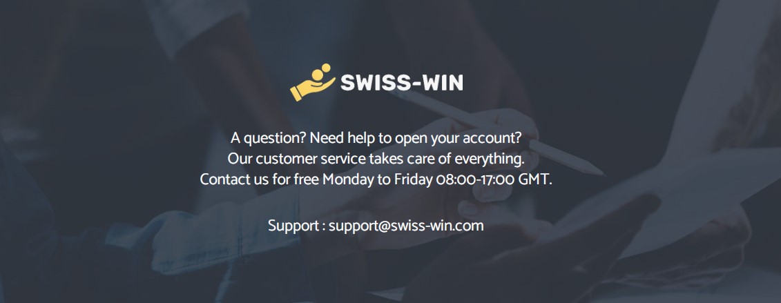 Swiss Win support help