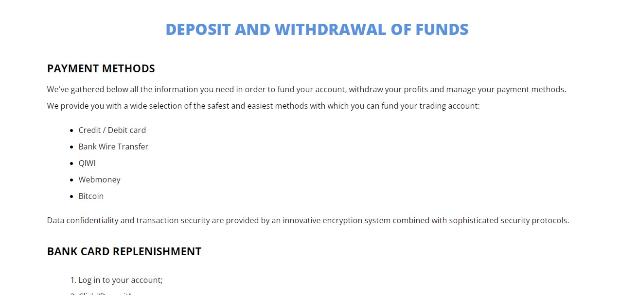 AlterSpots payment methods
