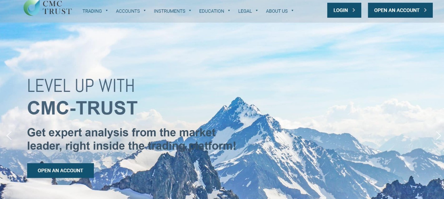 CMC Trust website